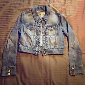 NWOT WHBM Denim Jacket